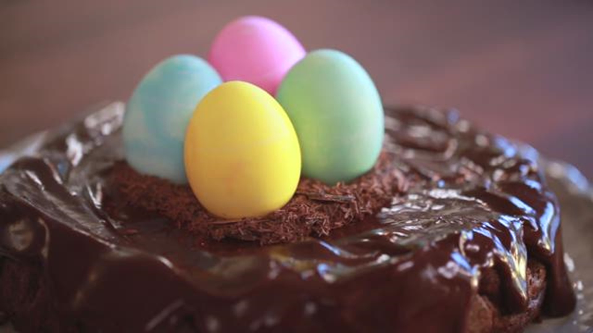 Gemma Stafford's back with a beautiful flourless cake perfect for Easter!