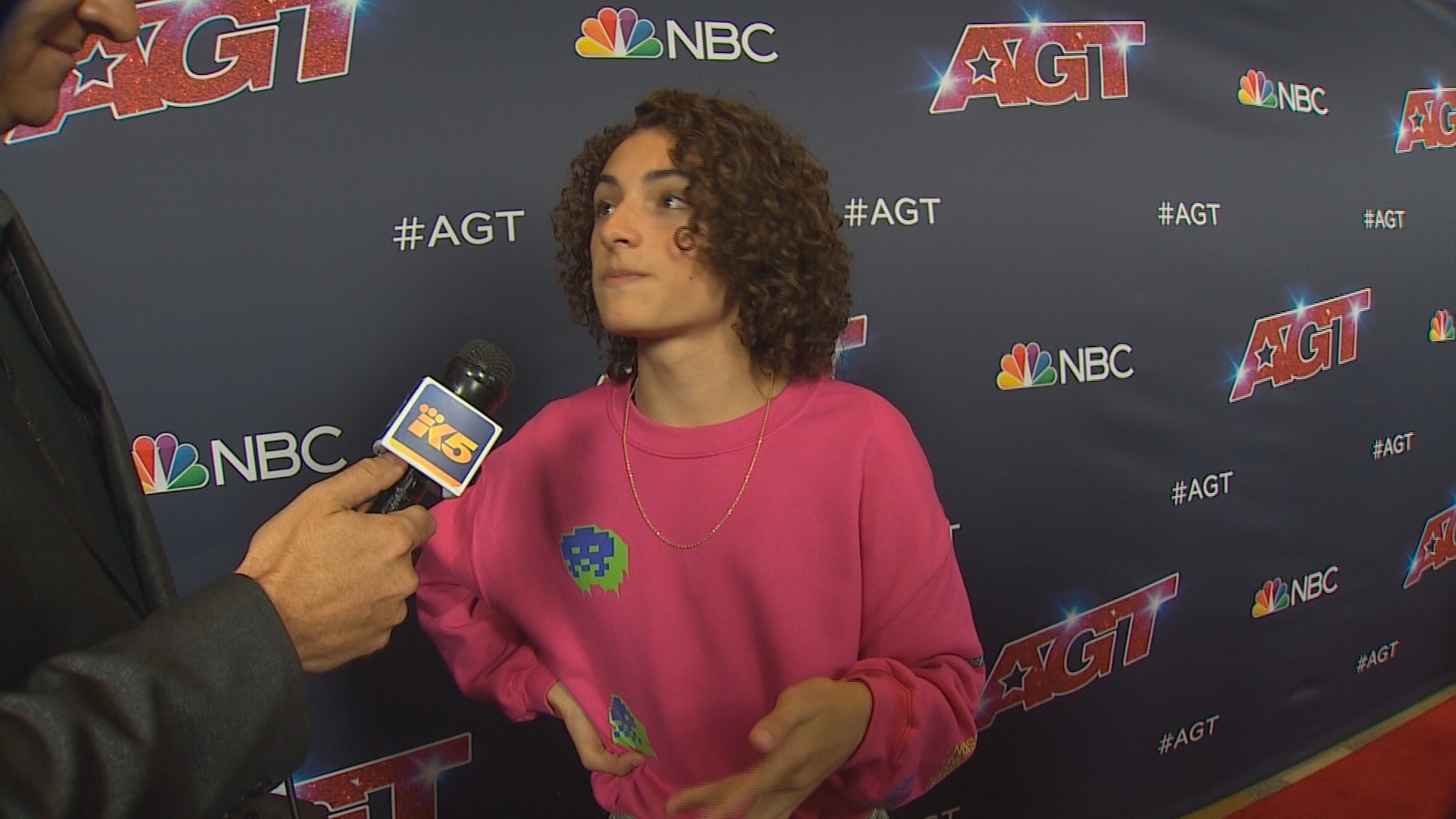 Singer Benicio Bryant on his plans following America's Got Talent