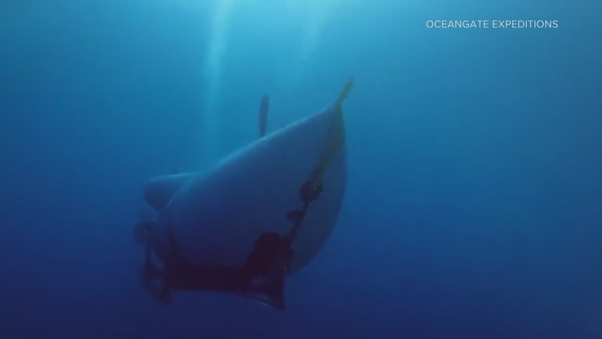 The search continues for a missing vessel owned by Everett-based OceanGate Expeditions.