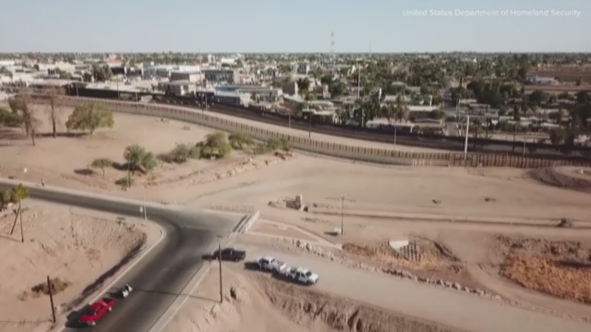 A traffic stop on August 13 led to the discovery of a cross-border tunnel in San Luis, Ariz., officials with Homeland Security and Border Patrol said Wednesday during a news conference.