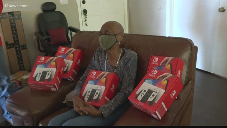 Arizona grandmother tried to return Nintendo Switches mistakenly delivered to her. Now Target is gifting them back as thanks