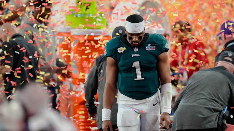 Jalen Hurts' brilliant Super Bowl effort falls short