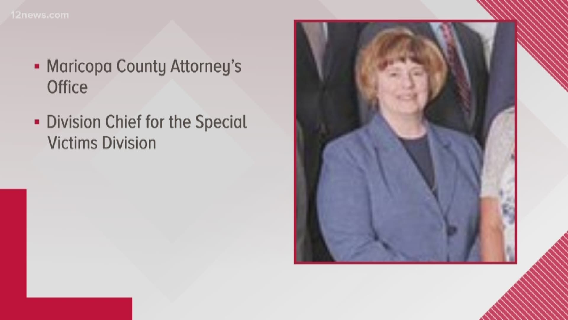 Arizona prosecutor Rachel Mitchell will question Kavanaugh and his first accuser, Dr. Christine Blasey Ford. Mitchell is the Division Chief for the Special Victims Division.