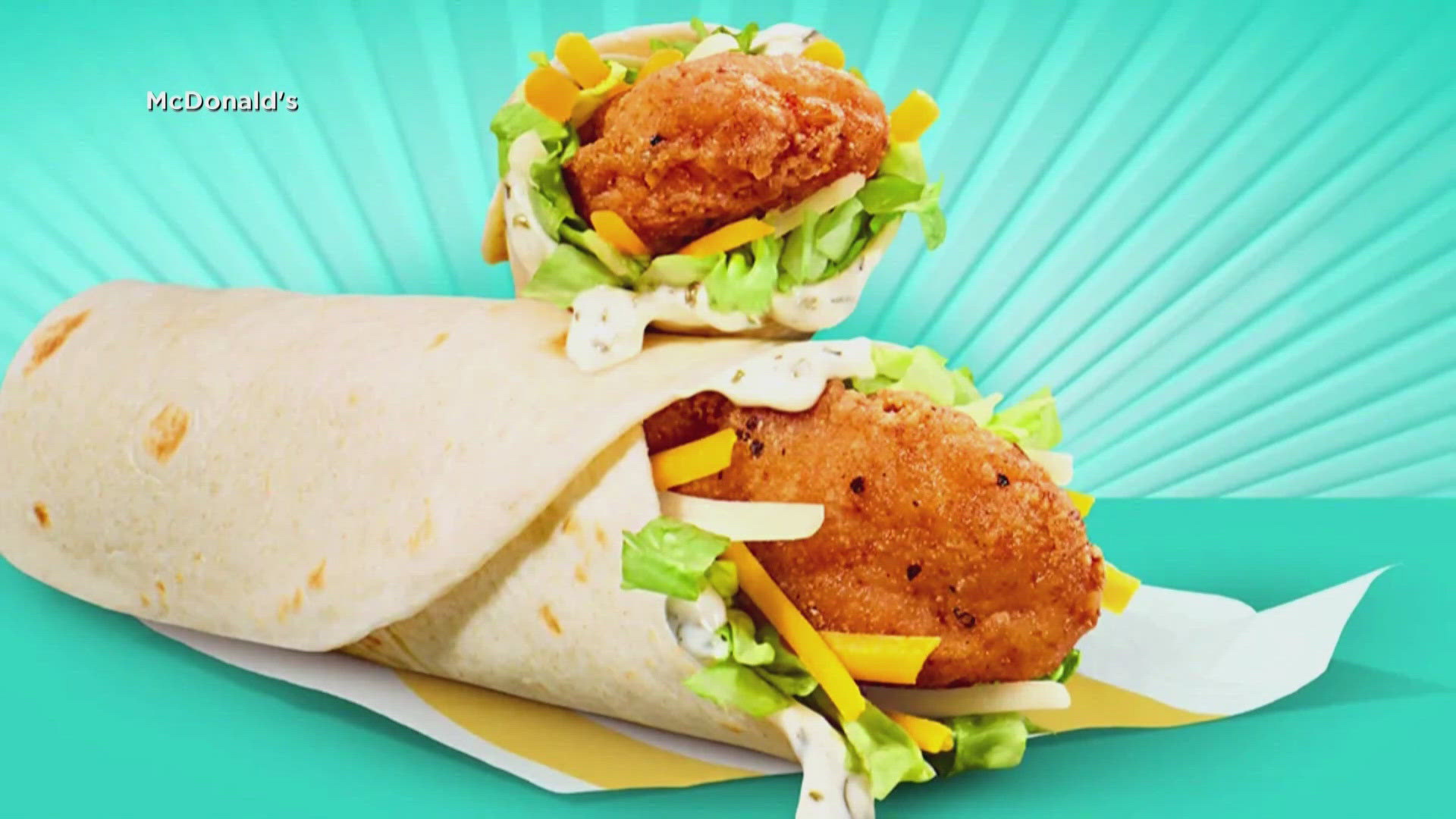 The much-awaited return of McDonald's Snack Wrap has come. The menu item, which comes in two flavors, can be found in restaurants starting July 10.