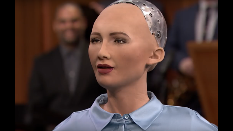 robot called sophia