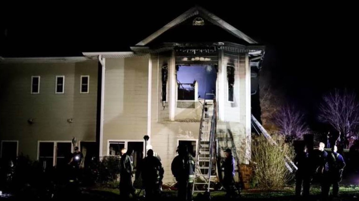 Couple dies in a house fire in St. Charles County - Vimarsana News