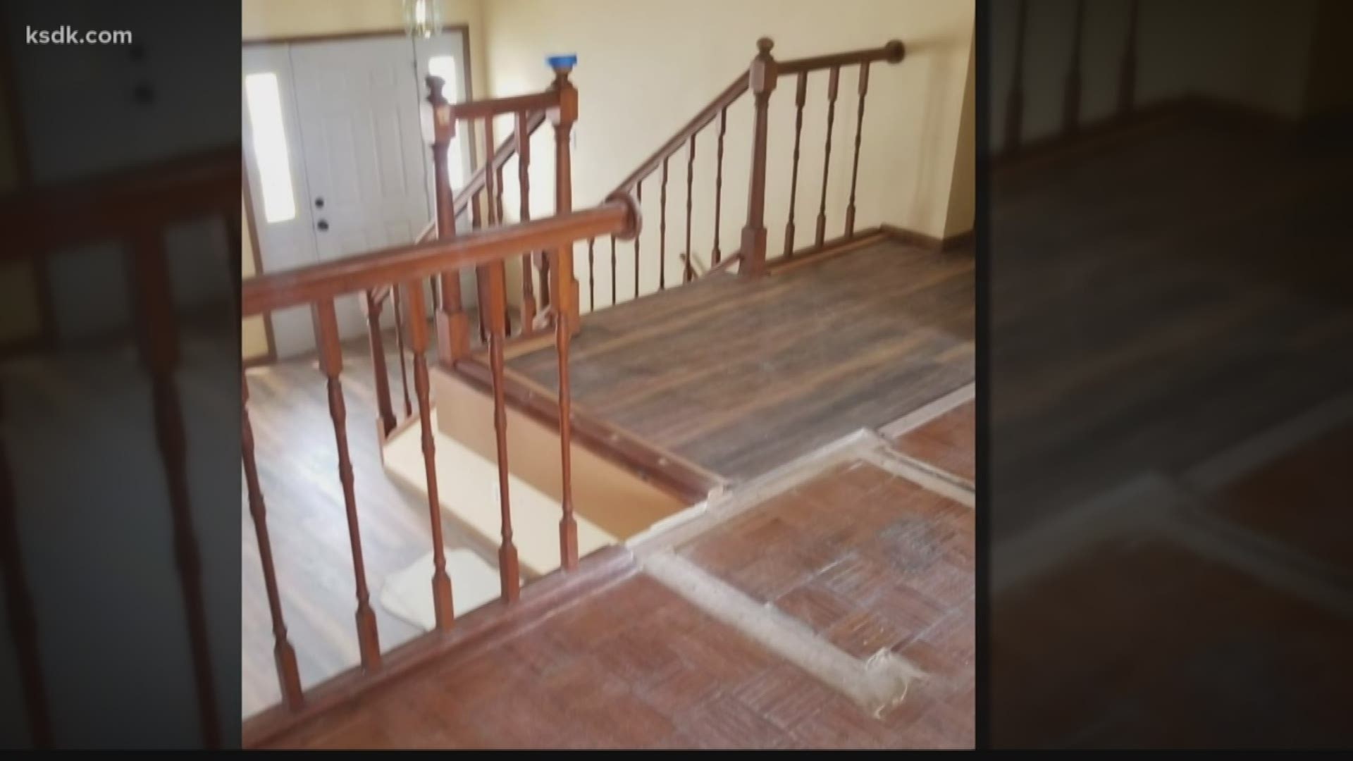 Craigslist contractor leaves trail of unfinished work ...