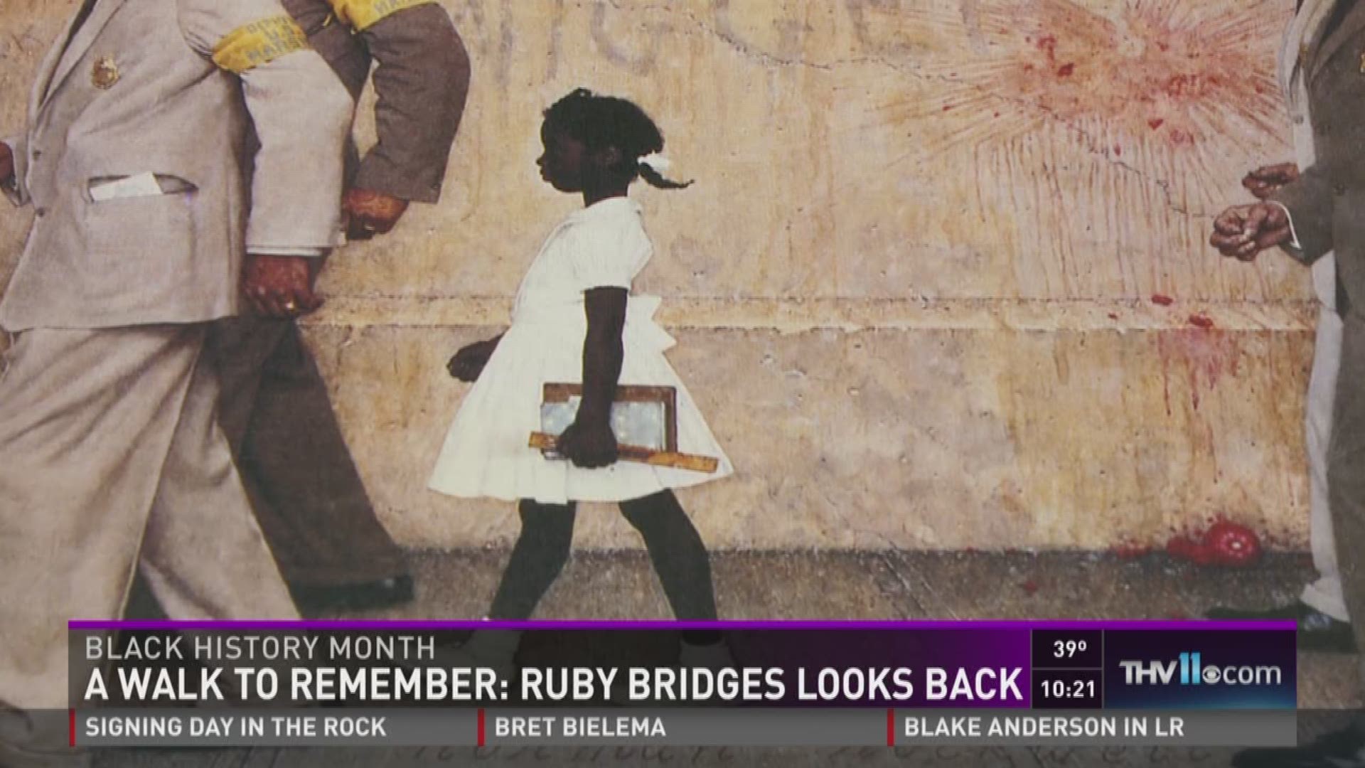 A walk to remember: Ruby Bridges looks back
