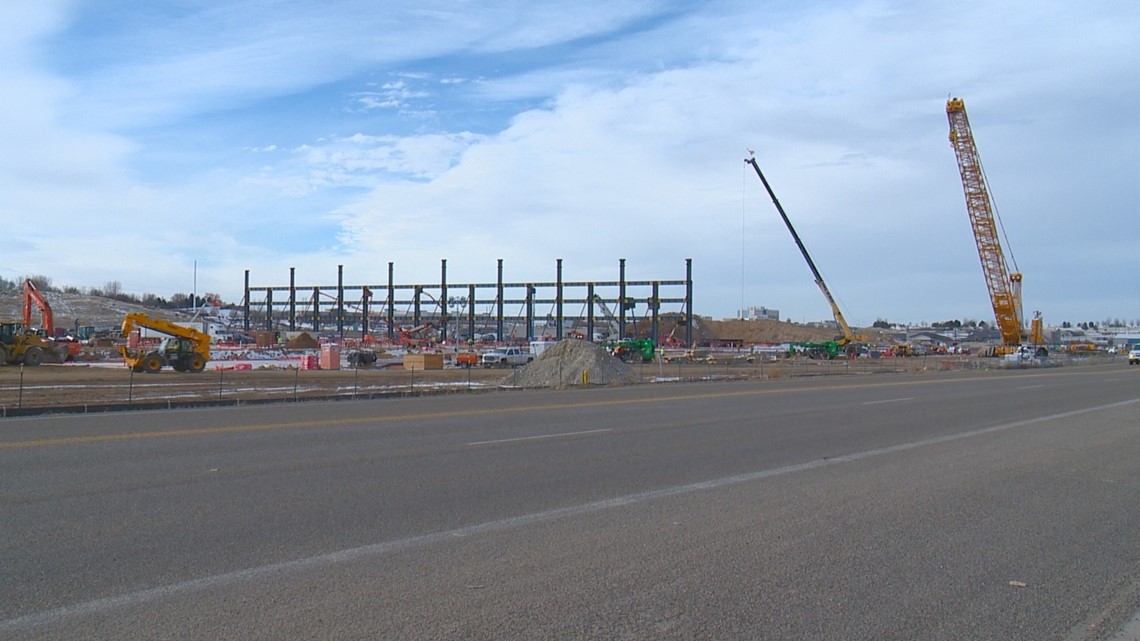 Construction begins on Amazon distribution center in Nampa