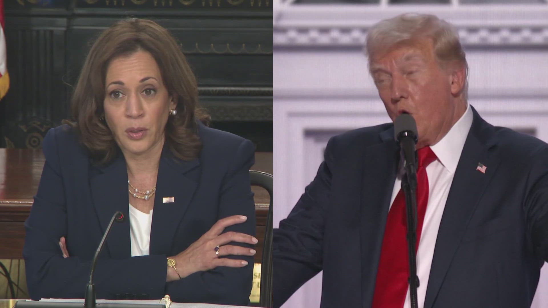 Vice President Harris is set to reveal a major economic proposal ahead of the democratic national convention...and former President Trump is back out on the campaign