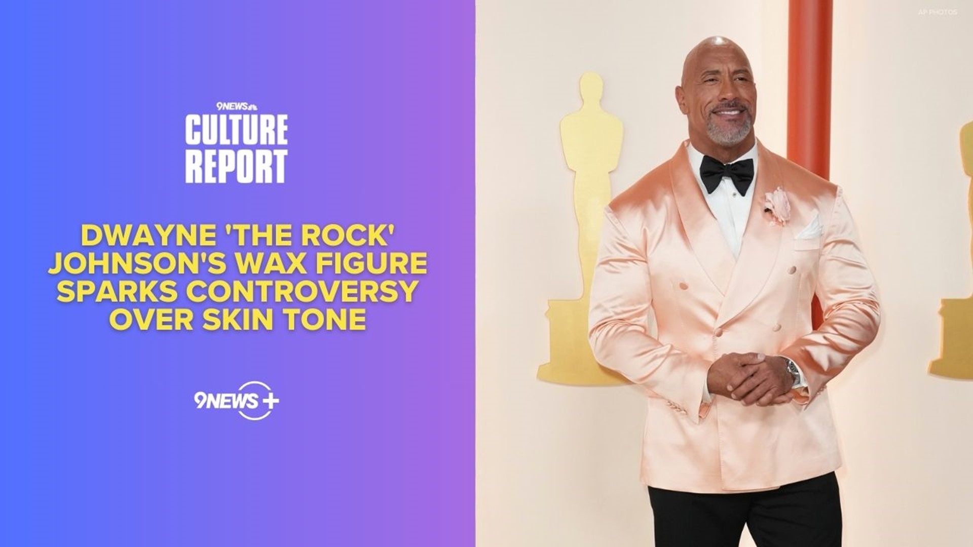 A French museum is making swift changes to Dwayne Johnson’s wax model after it received backlash for its lighter skin.