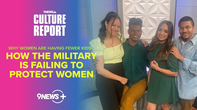 The Culture Report | How the Military is Failing to Protect Women