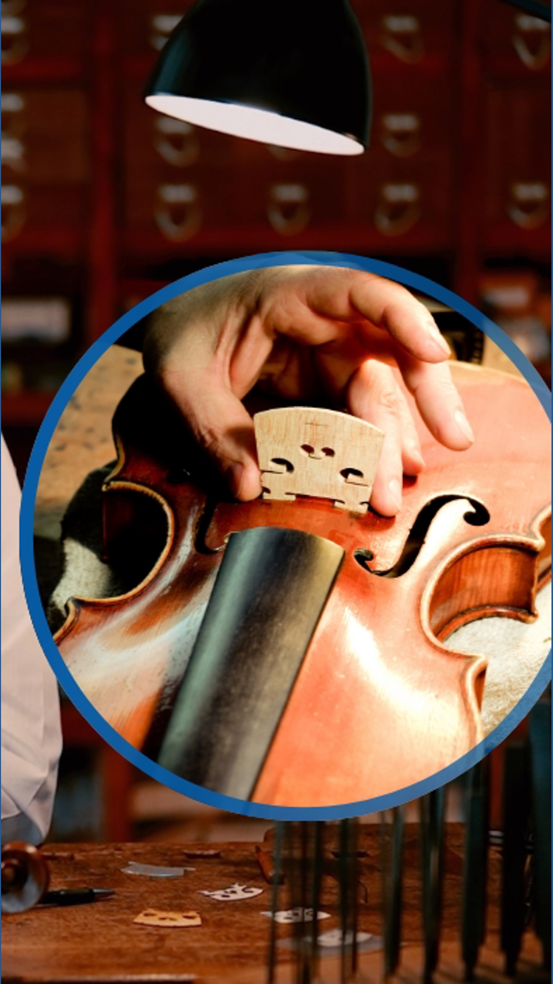 50 Years in Cremona: The Art of Violin Making | wwltv.com