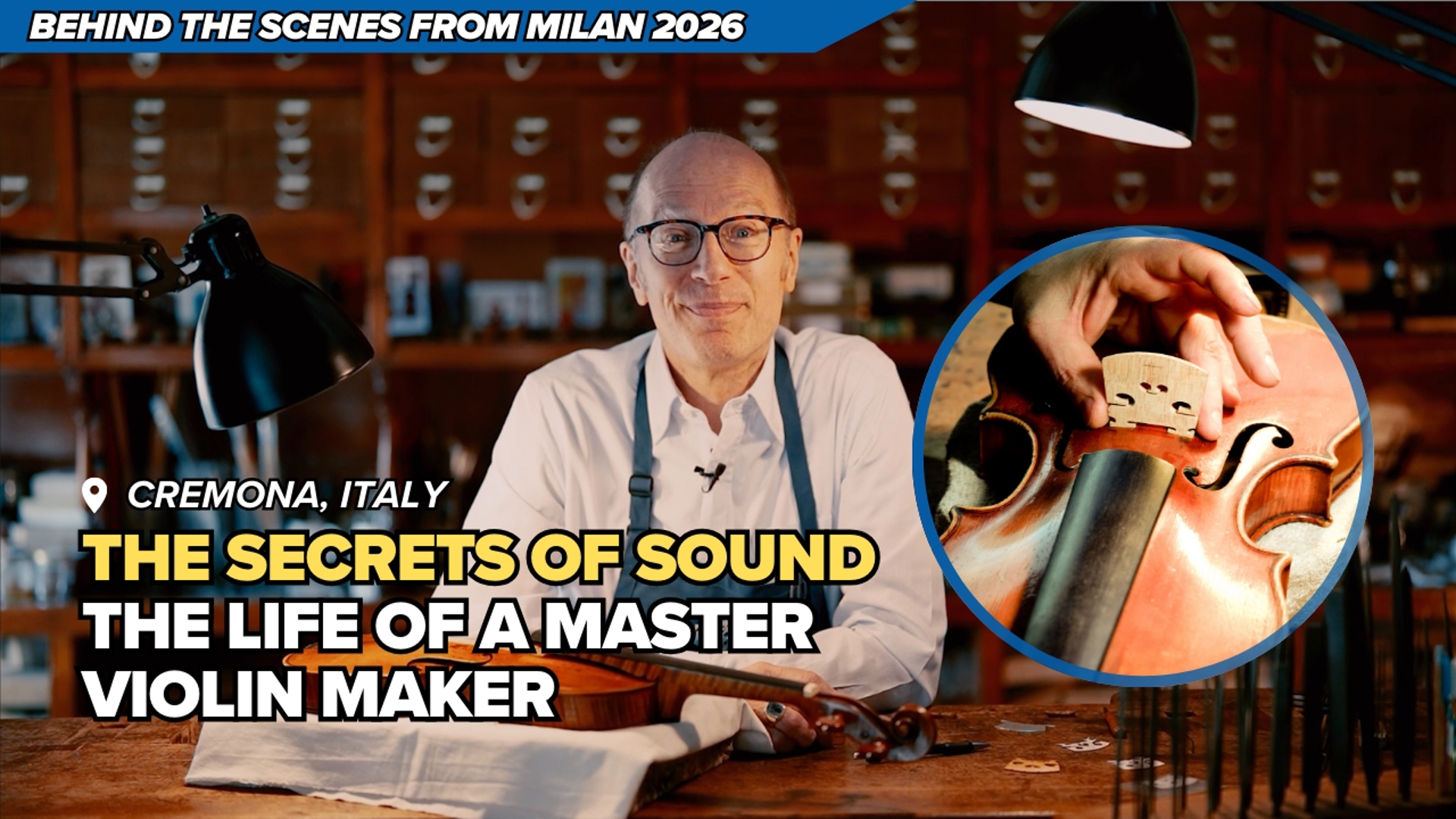 50 Years in Cremona: The Art of Violin Making | wwltv.com