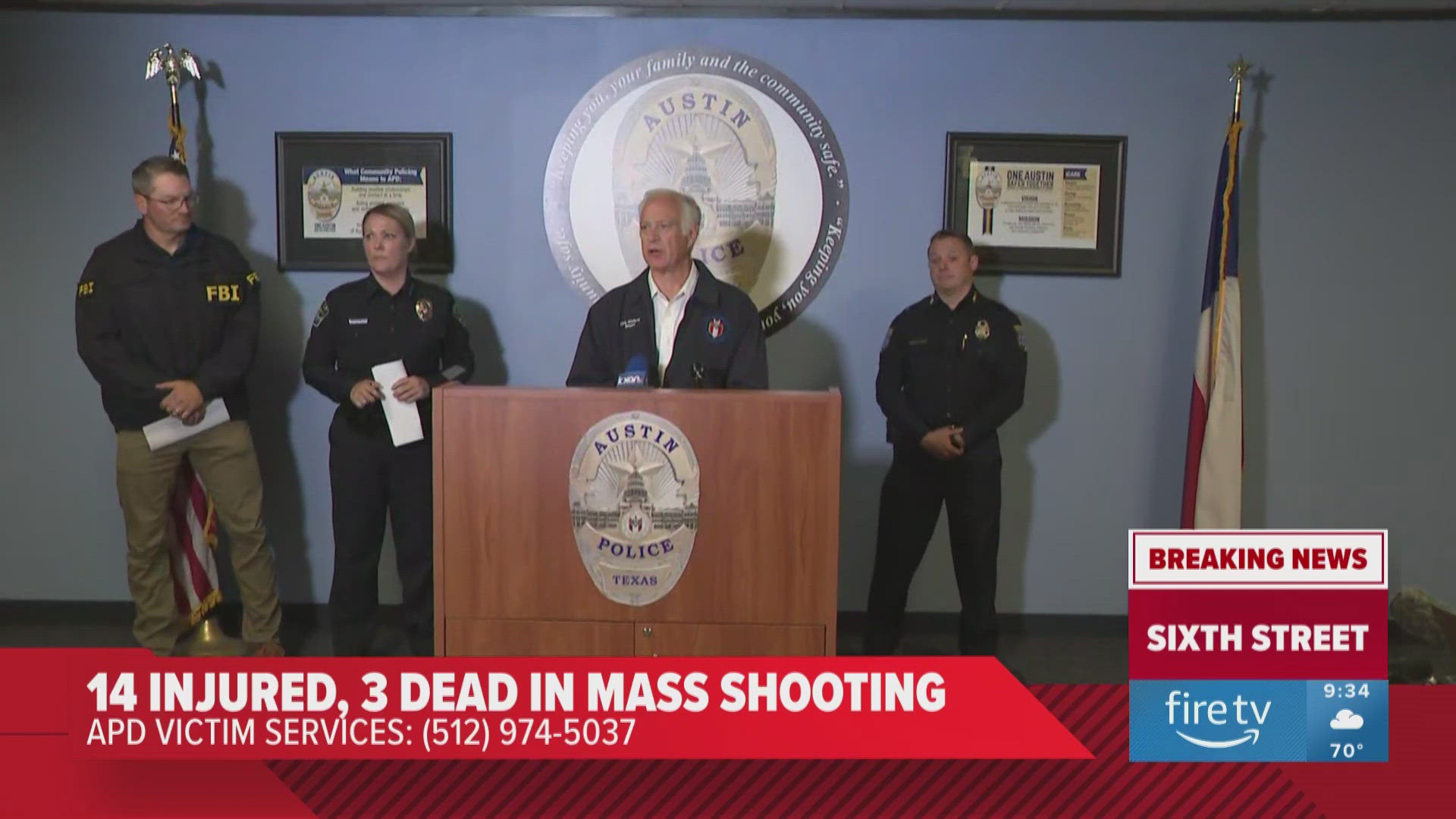 3rd victim dies after mass shooting at bar in Austin | wwltv.com