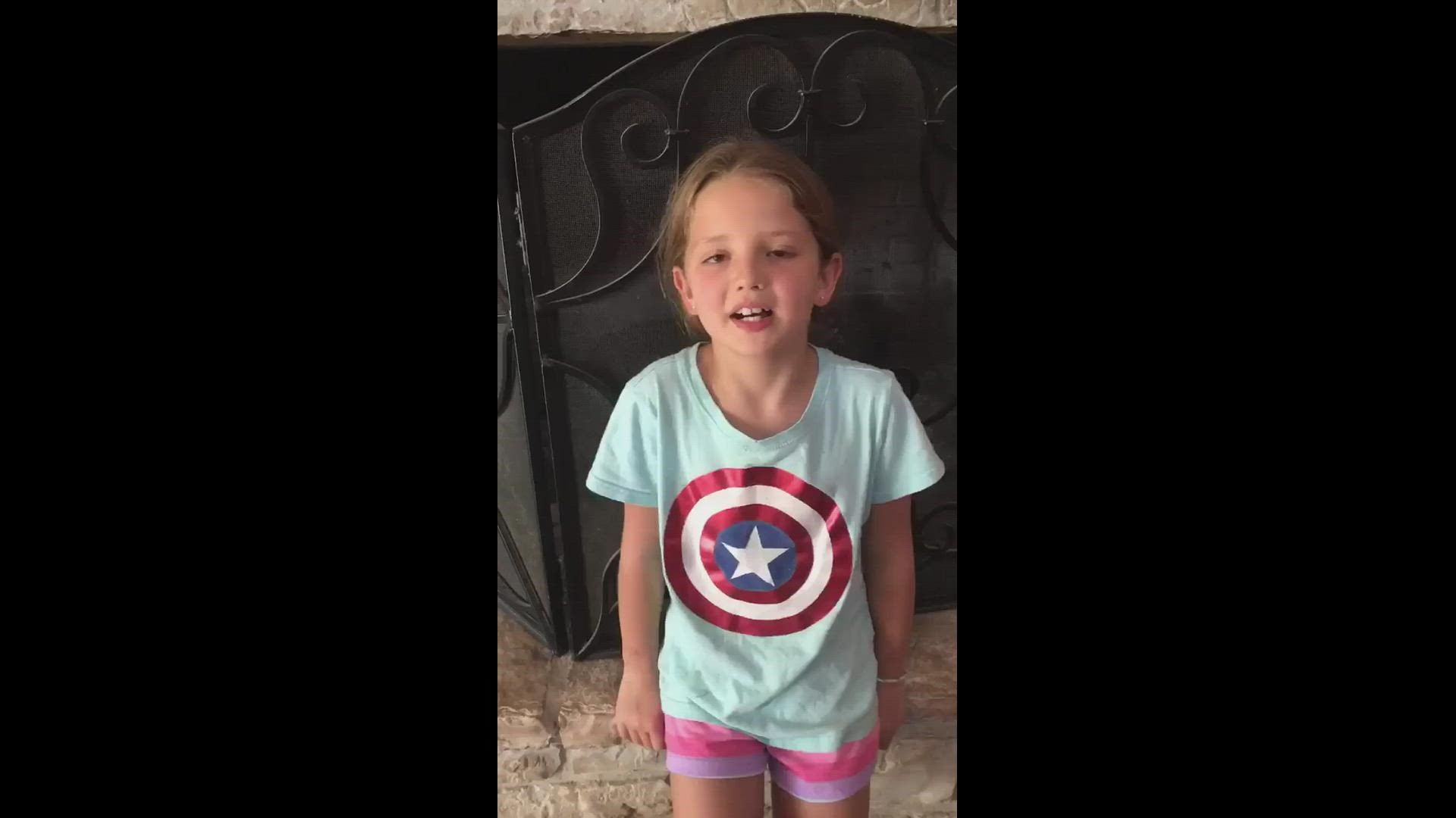 Makenna Lee Elrod Seiler's happy Father's Day message to Chris Seiler.