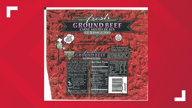 Possible E. coli contamination causes ground beef recall in California