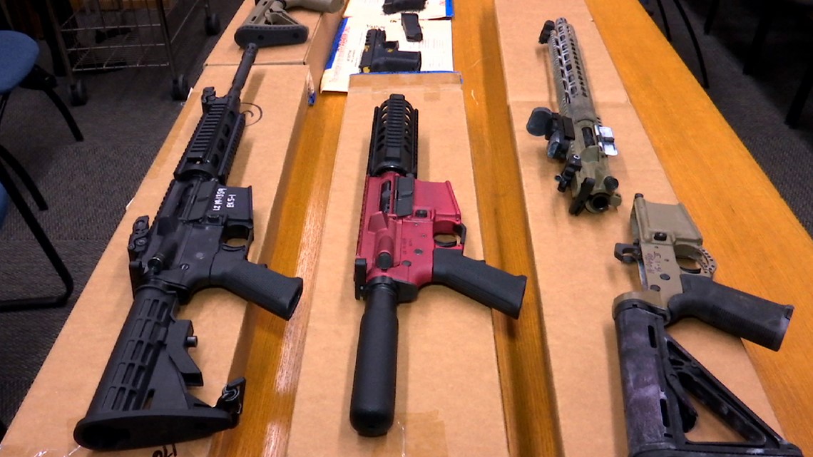 Louisiana man who brought automatic ghost gun to MSY gets 3 years - Vimarsana News
