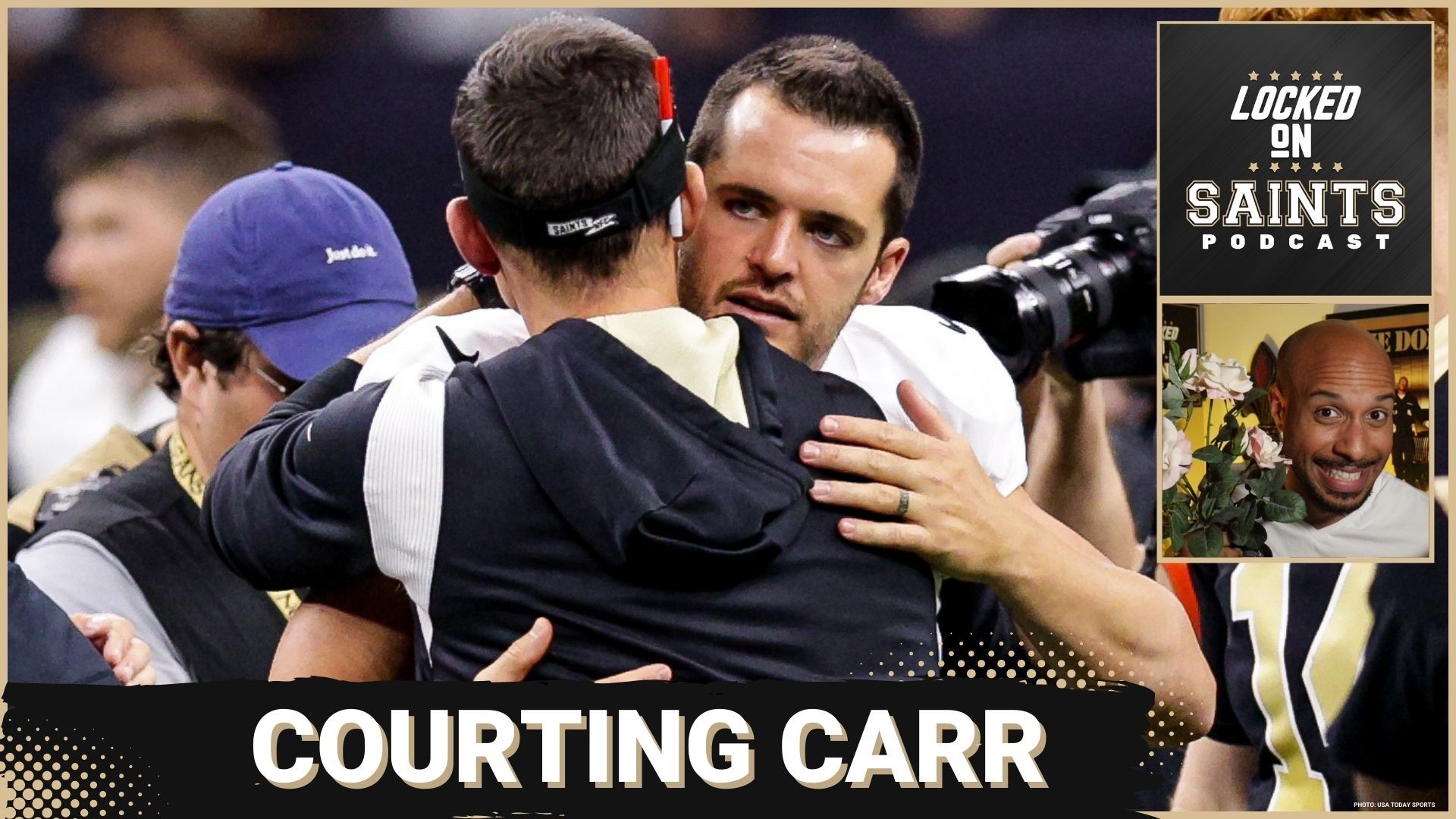 Now that Derek Carr’s visit with the New Orleans Saints has concluded, how long will it take for things to come together if a trade should happen?