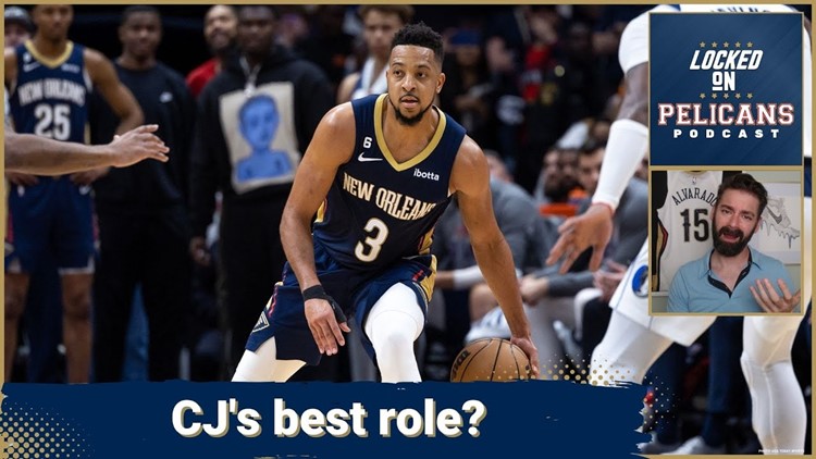 No, CJ McCollum should not come off the bench. Here is his best role with the New Orleans Pelicans