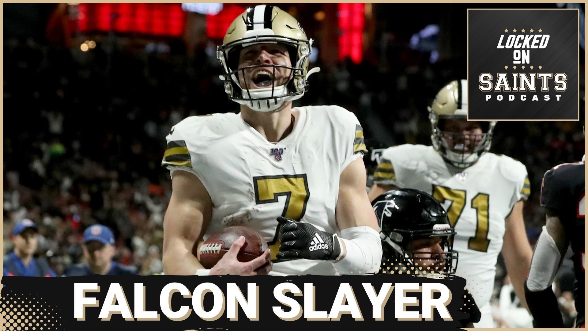 The news may be around the New Orleans Saints facing Atlanta Falcons new starting QB Desmond Ridder, but Taysom Hill always steals the spotlight against ATL.