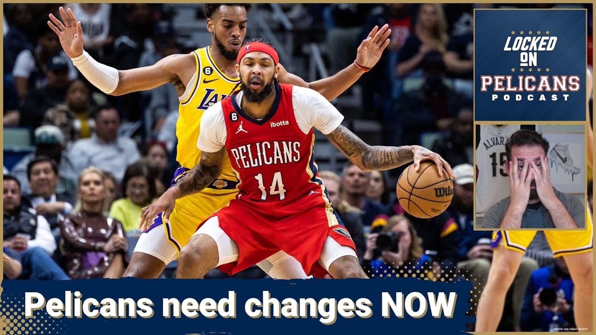 The New Orleans Pelicans were embarrassed by the Los Angeles Lakers, who didn't even have LeBron James. In a must-win game, how did the Pels come out so flat?