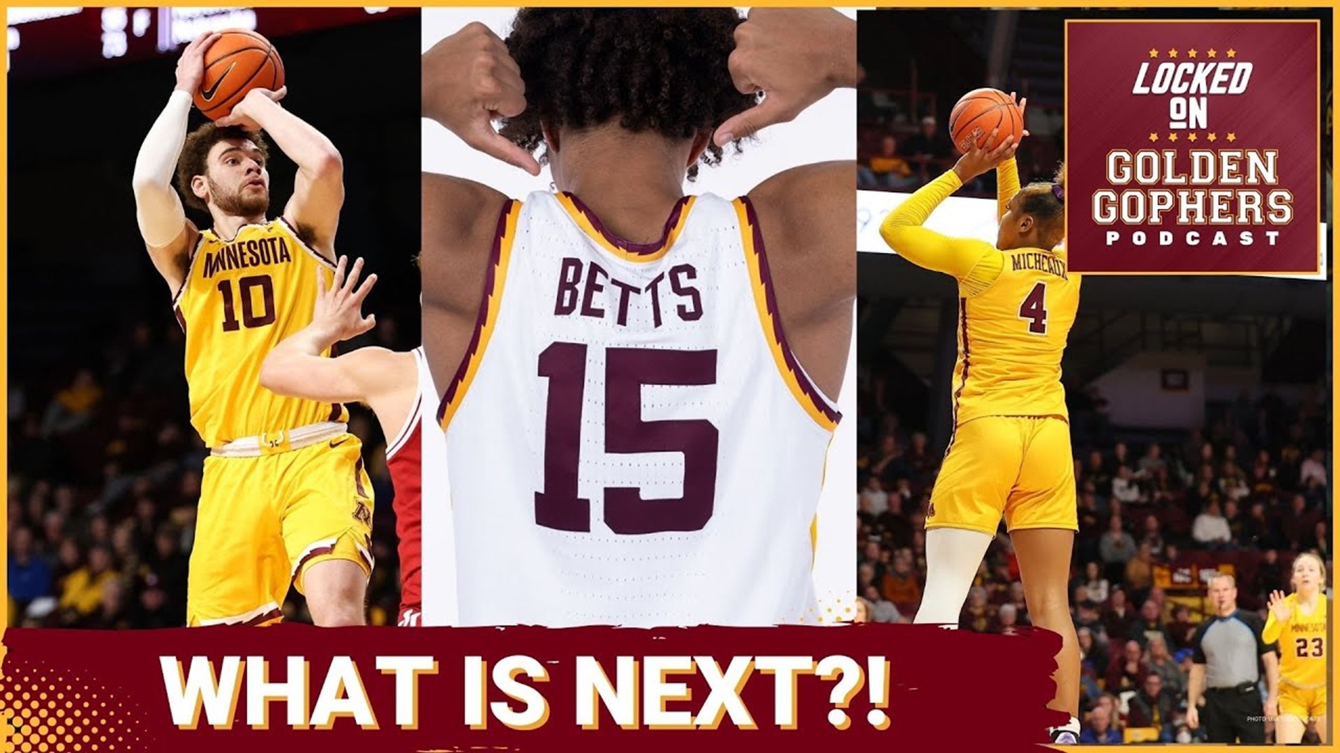 Today we discuss why should a player choose to transfer to Minnesota. We also talk about why even if the departures were expected, how they are leaving still hurts