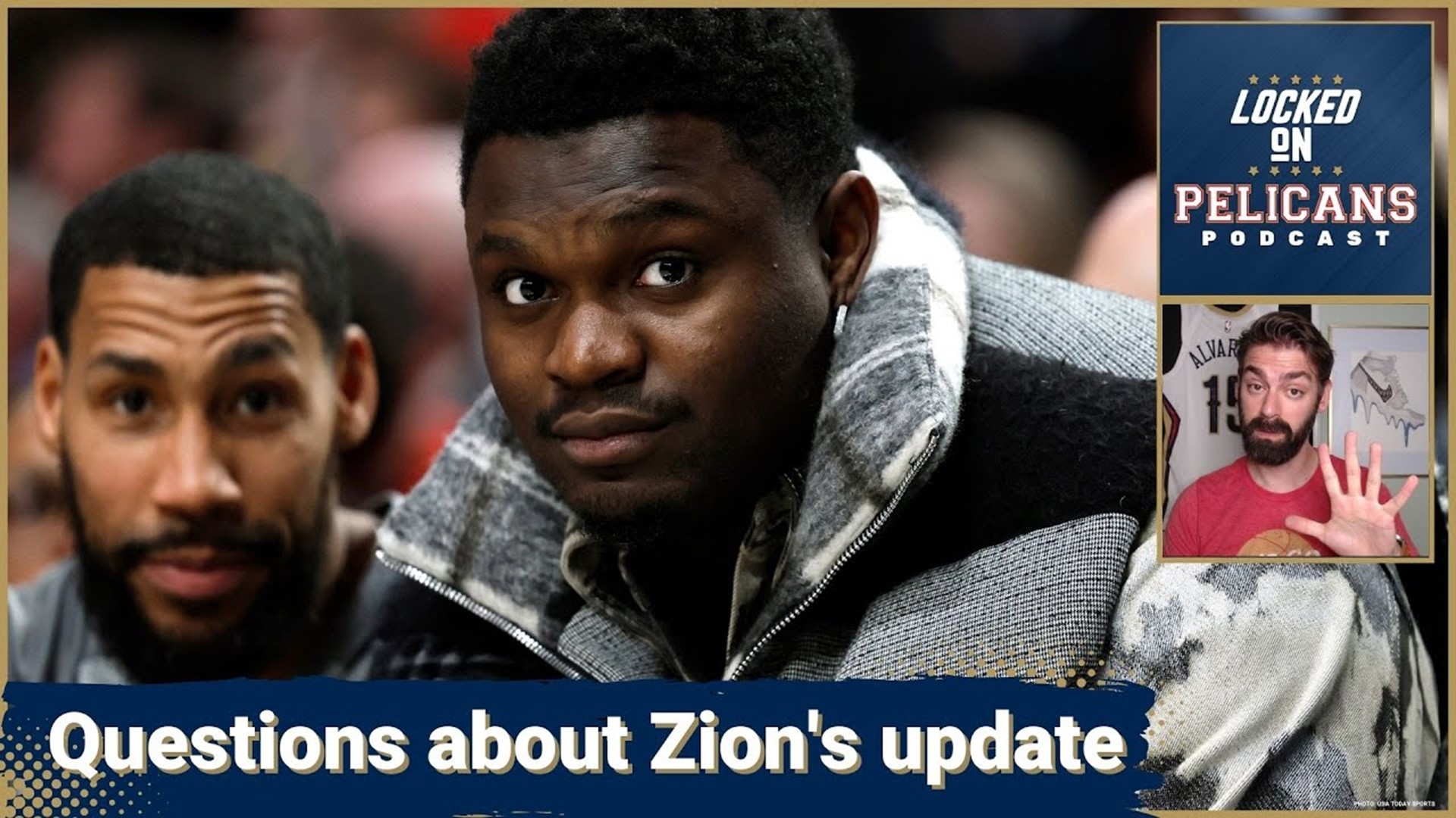 There is a new update about Zion Williamson's injured hamstring from the New Orleans Pelicans and while it seems like it doesn't say much, Jake Madison says it does