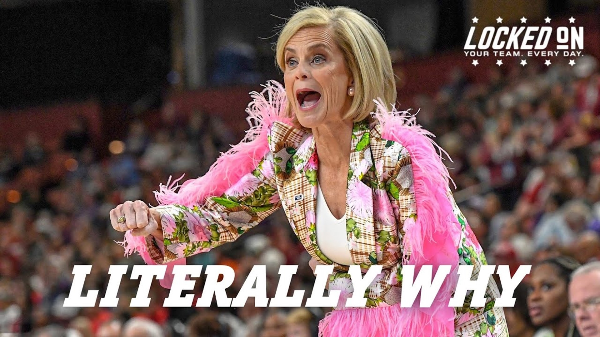 Petty LSU Coach Kim Mulkey Trolls Baylor with Weird Billboard in Waco | Baylor Bears Podcast