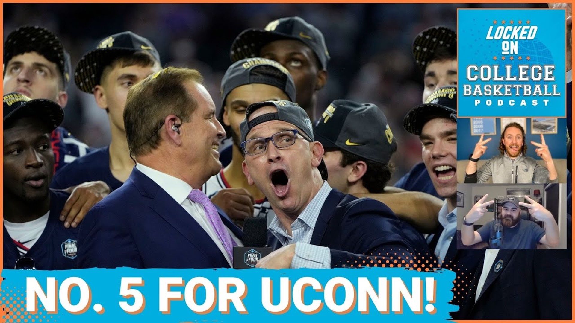 UConn just capped the first-ever NCAA Tournament run where the champion won all six games by 13 or more points.