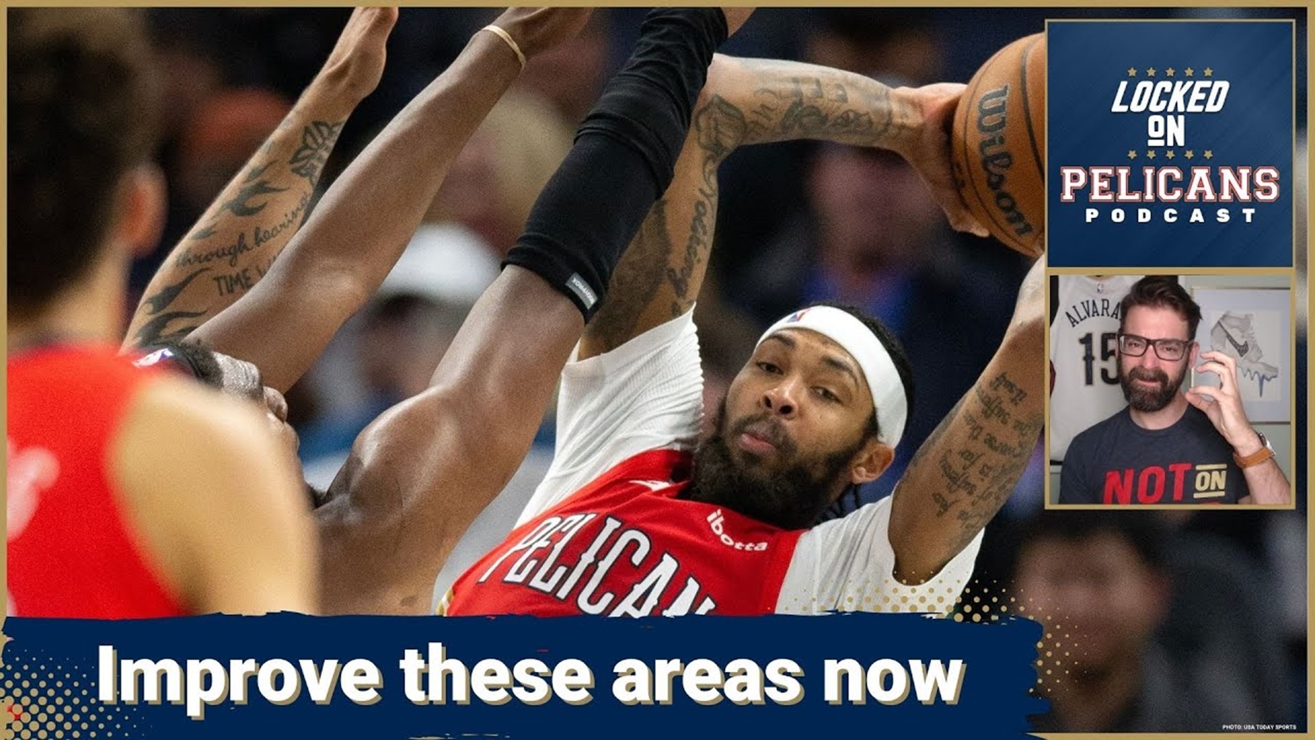 After their loss to the Golden State Warriors, the New Orleans Pelicans need to improve a few areas immediately. Jake Madison breaks it down