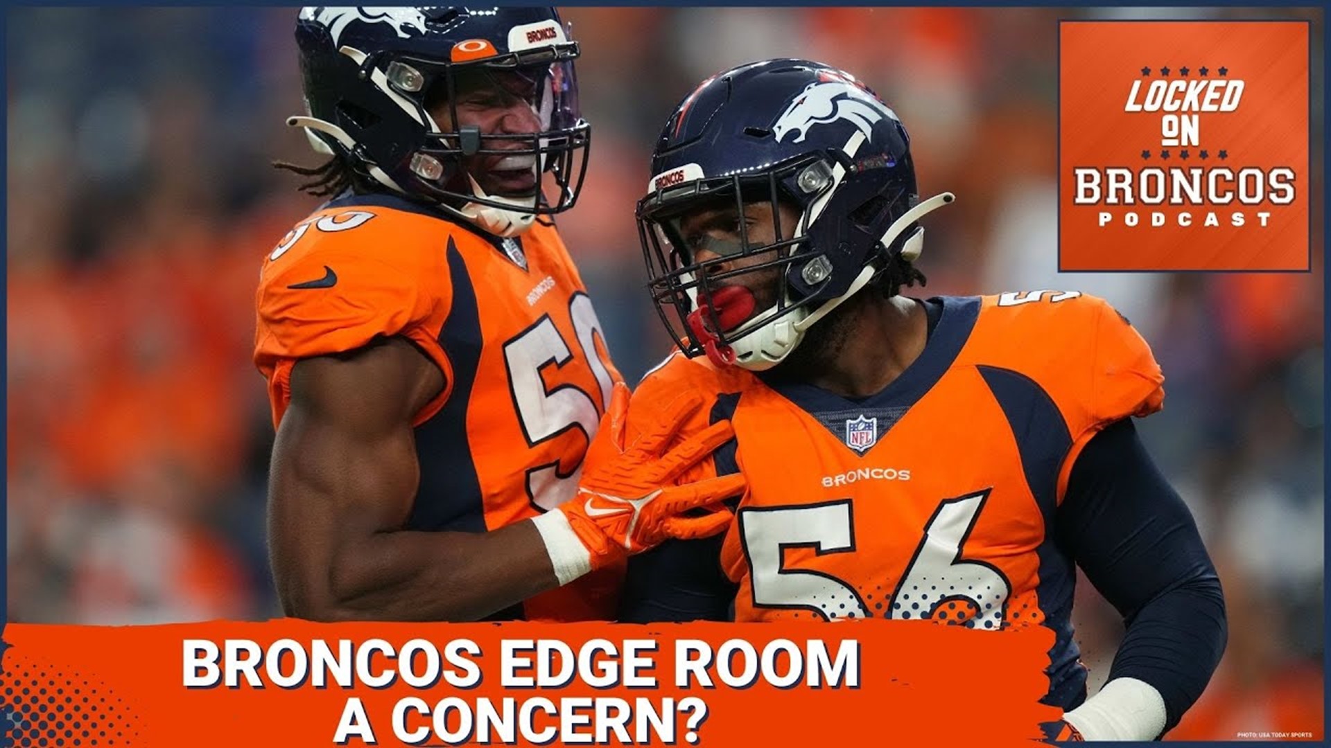 Is the Denver Broncos edge rusher position improved or is it an area of concern? Last season, the edge rusher position looked entirely different for the Broncos D
