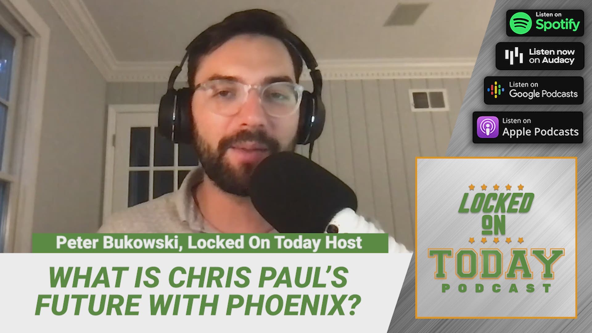 Where will Chris Paul play next year? He can choose to return to Phoenix or he can become an unrestricted free agent.