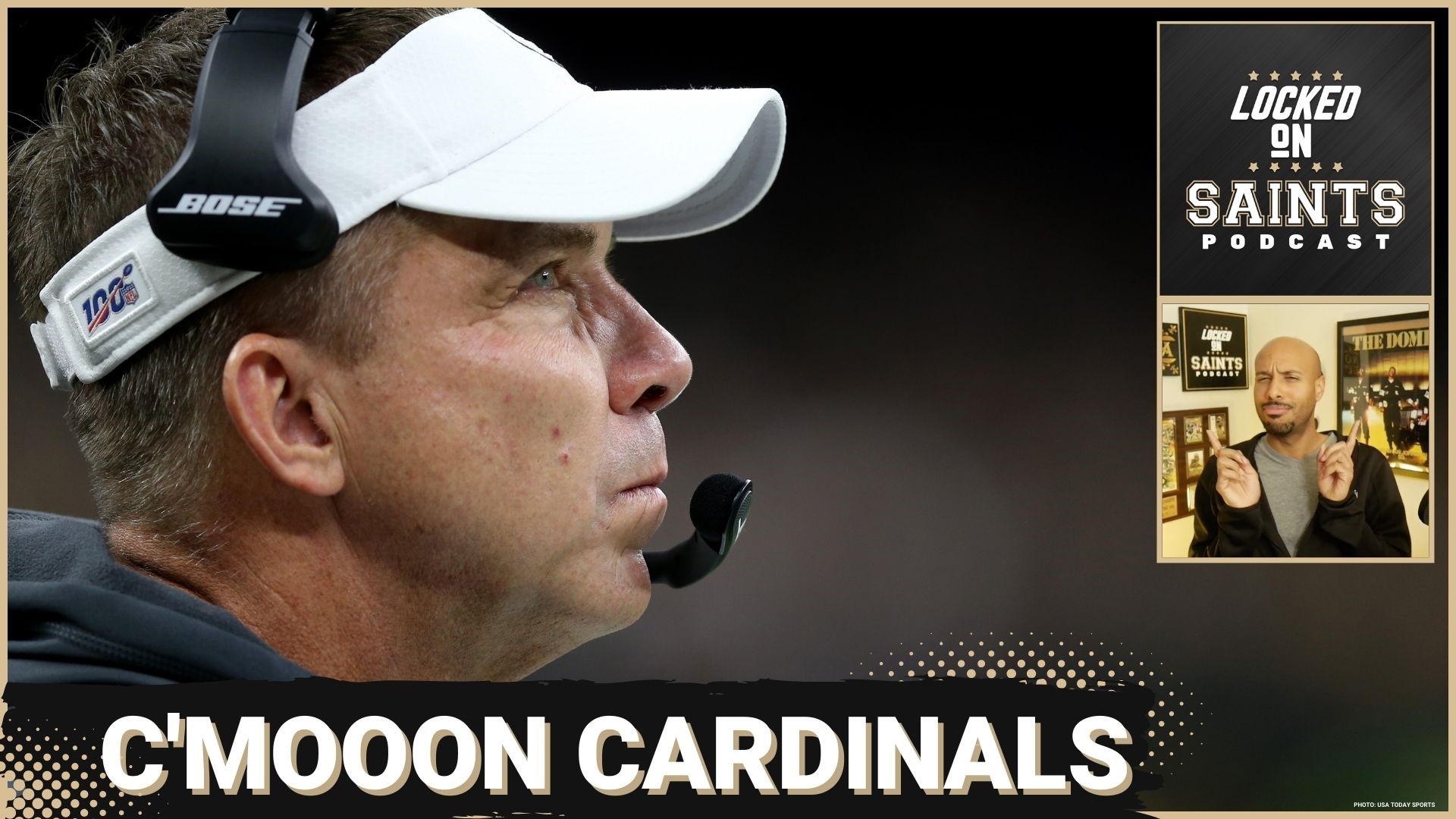 With New Orleans Saints former head coach Sean Payton still on the market, the Arizona Cardinals finally have their interview.