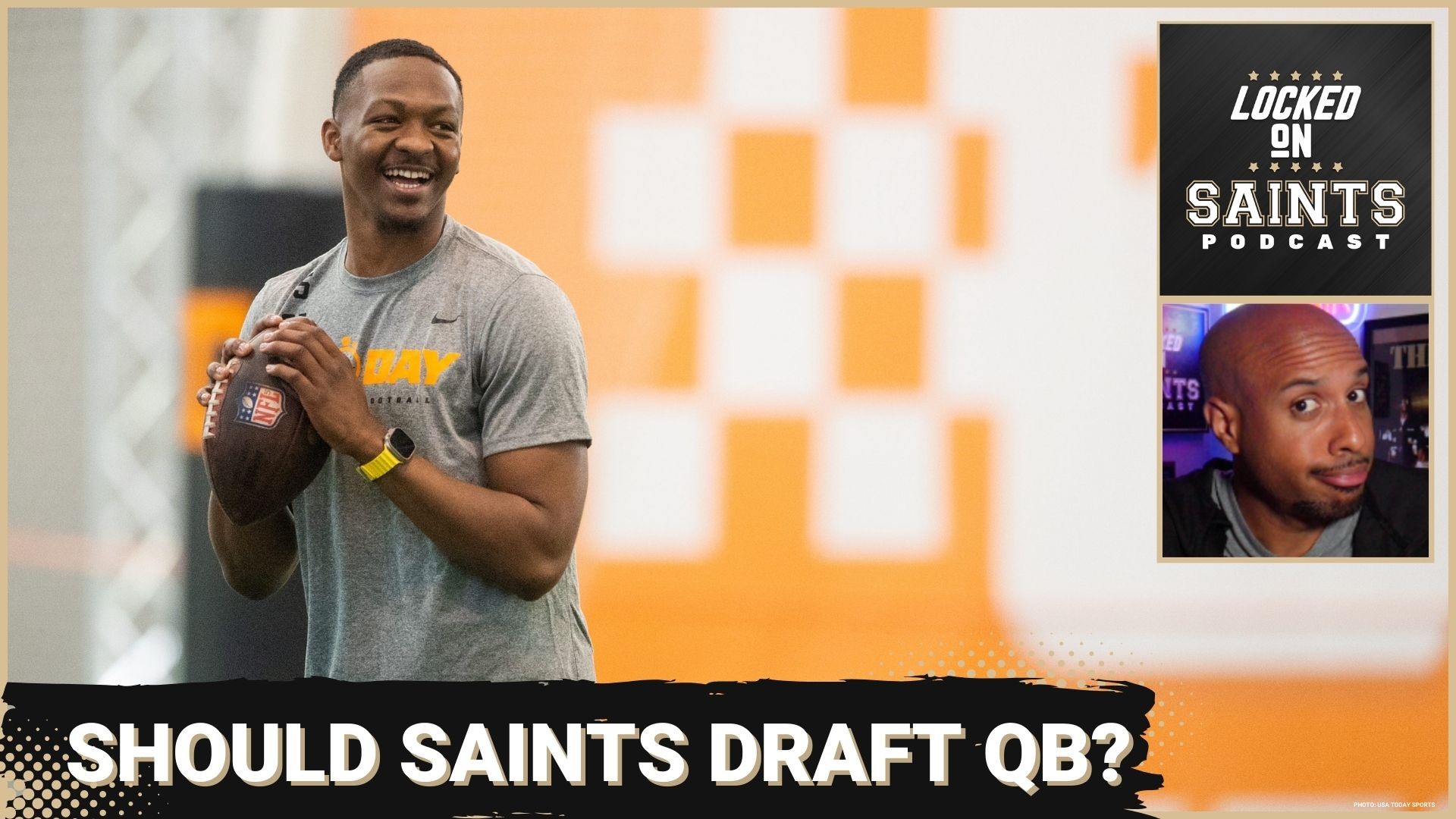 The New Orleans Saints should still consider a quarterback in the right situation in this year's NFL Draft. Even with Derek Carr and Jameis Winston on the roster.