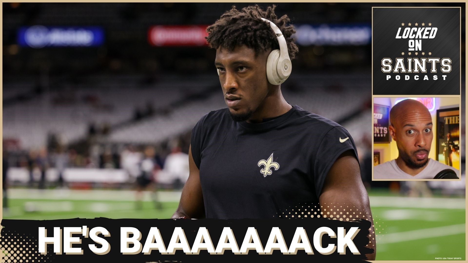 Michael Thomas is set to reunite with the New Orleans Saints and is excited to team up with new QB  Derek Carr.