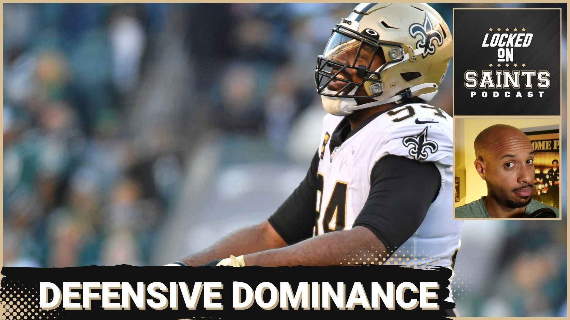 The New Orleans Saints defense was supposed to be the strong suit of the team all season long and Cam Jordan and Marshon Lattimore finally brought that to life.