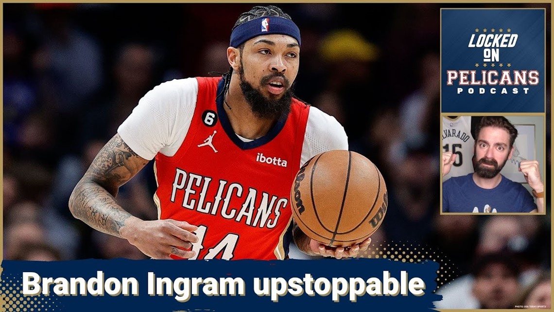Brandon Ingram is unstoppable for the Pelicans and might be getting help from Zion Williamson soon
