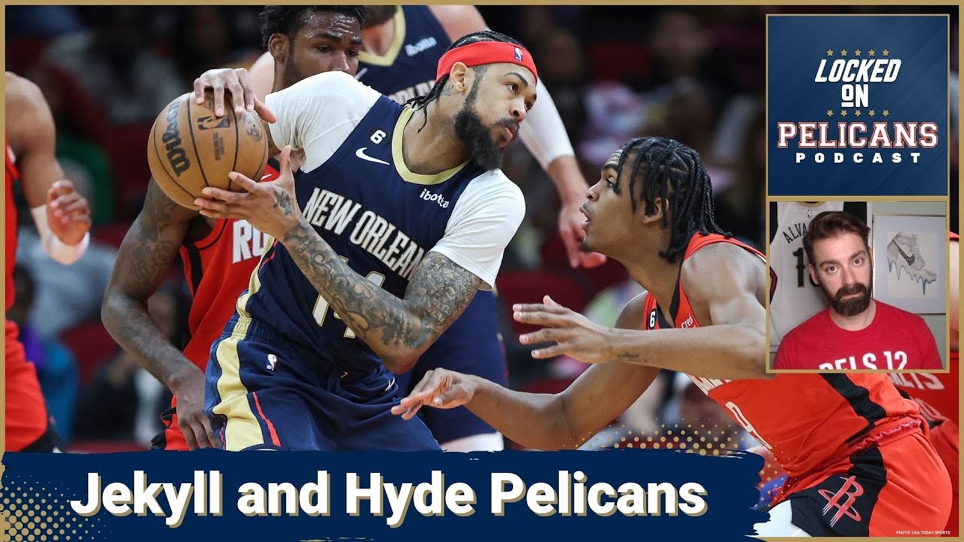 Are the New Orleans Pelicans the most frustrating team? A loss to the Houston Rockets followed up by a big win has Jake Madison begging for consistency.