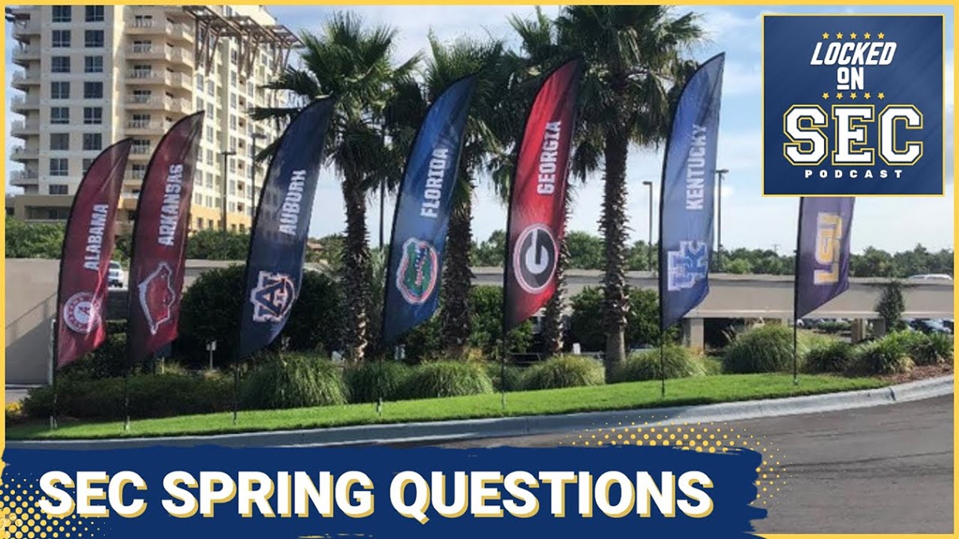 Questions Facing SEC Football Teams Heading Into Spring Practice