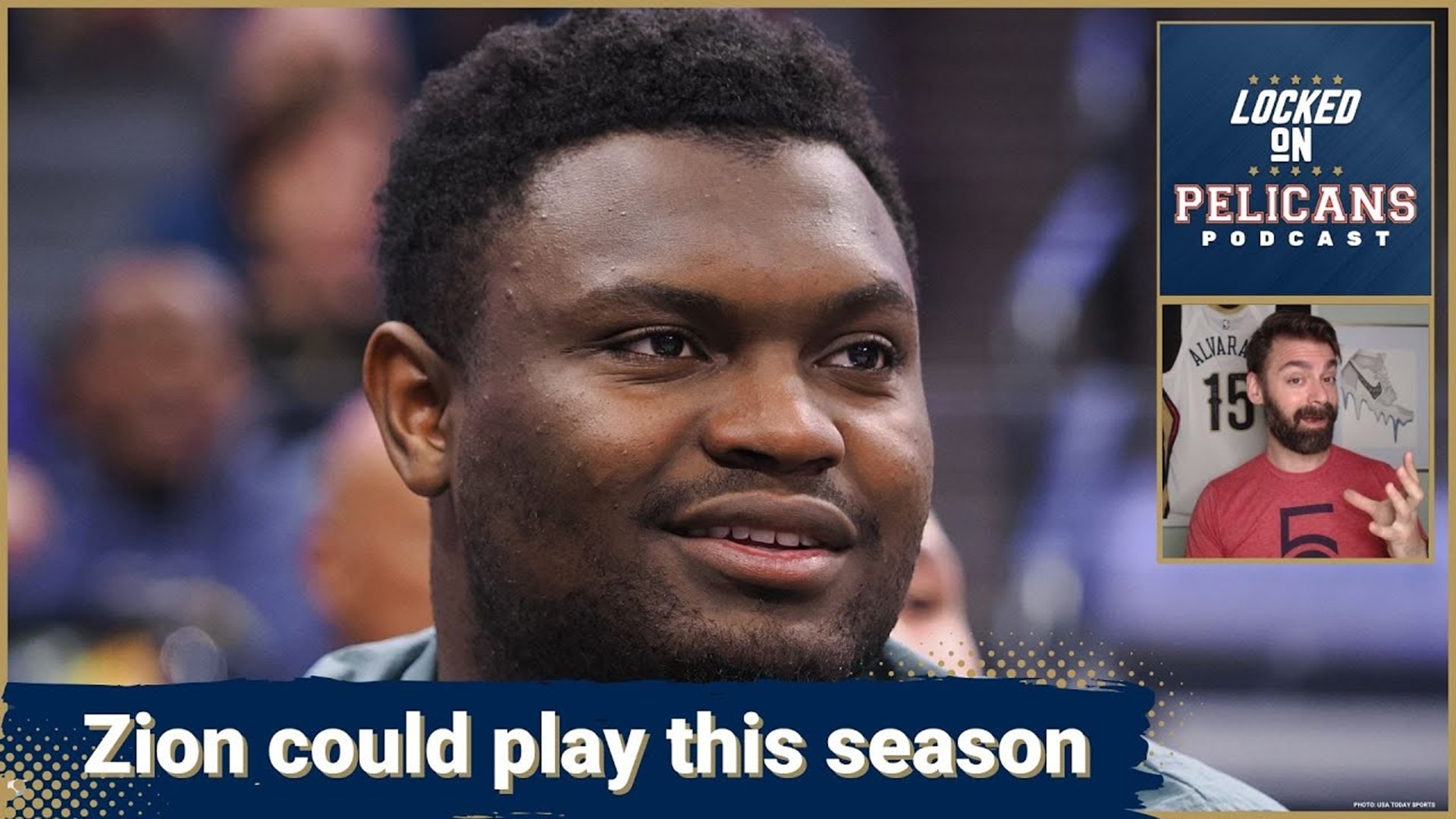 Yes there is a (small) chance Zion Williamson could play for the New Orleans Pelicans this season after the latest injury update.