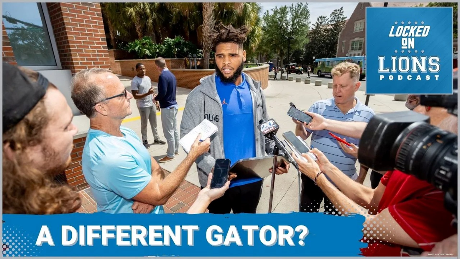 Are the #Lions maybe looking at wrong Gator? A three round mock does NOT include QB. #firstlisten