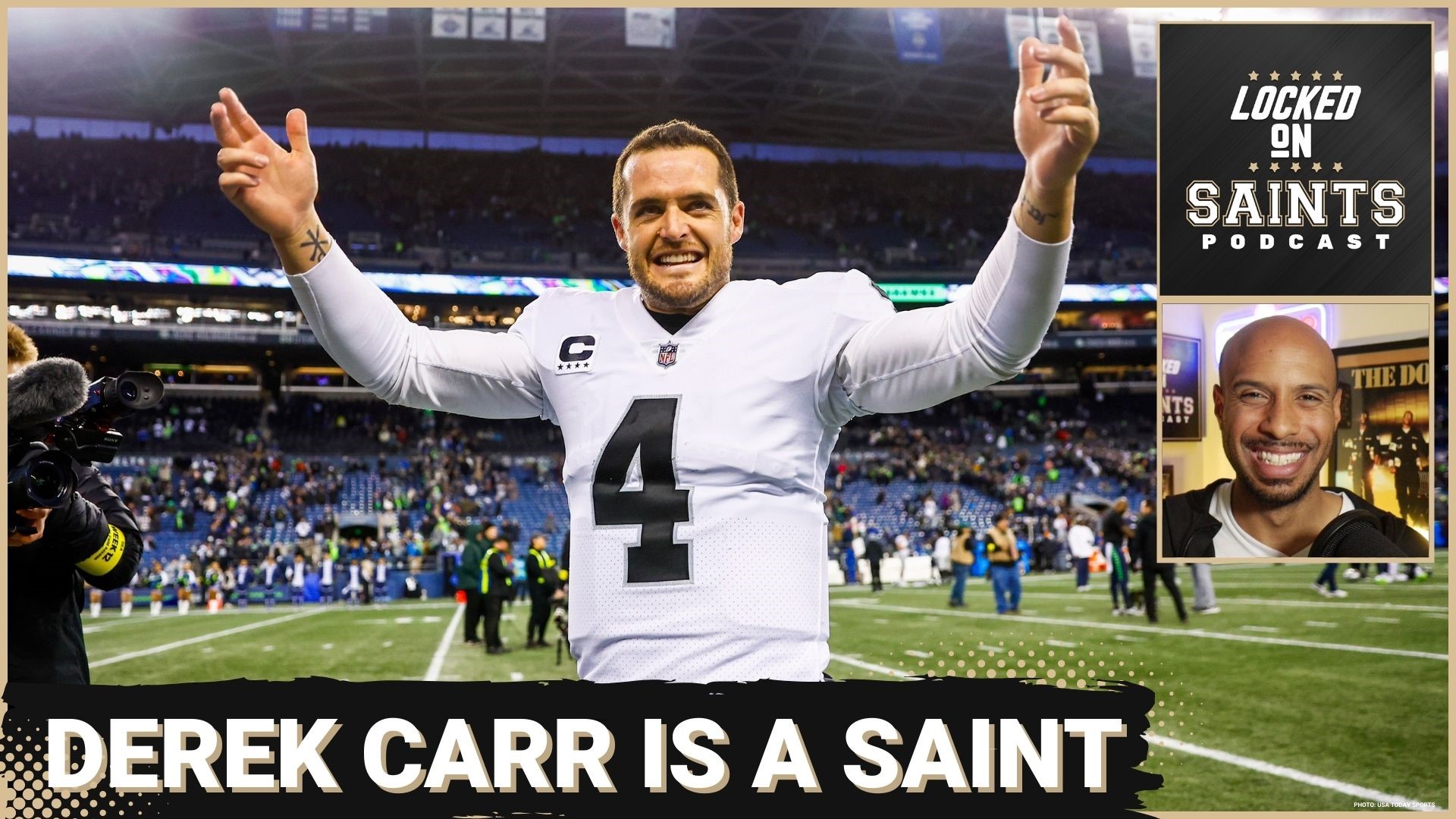 The New Orleans Saints were consistently discussed as the favorites to land Derek Carr during the NFL Scouting Combine, and now it’s set to be done.