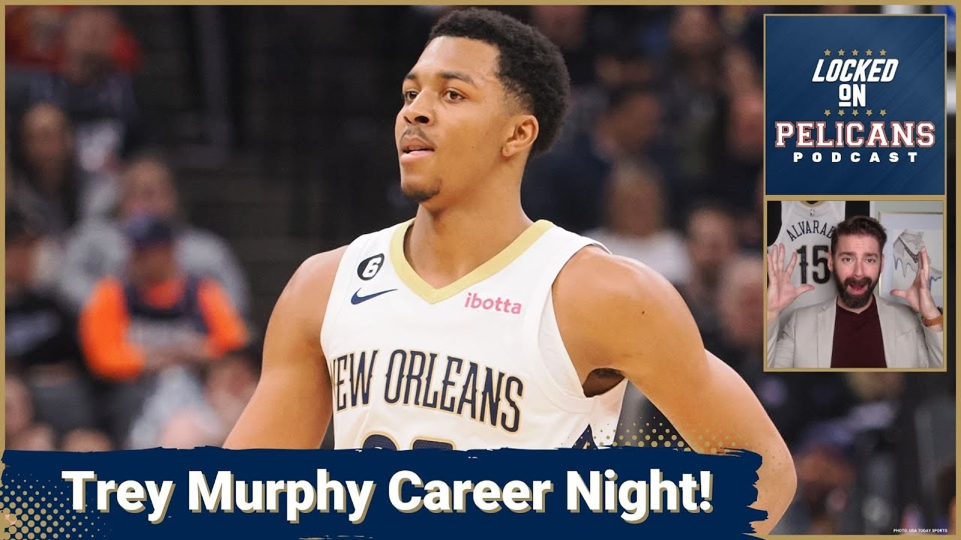 Trey Murphy III gave the New Orleans Pelicans a much needed win with a career high 41 points including 9 made threes.