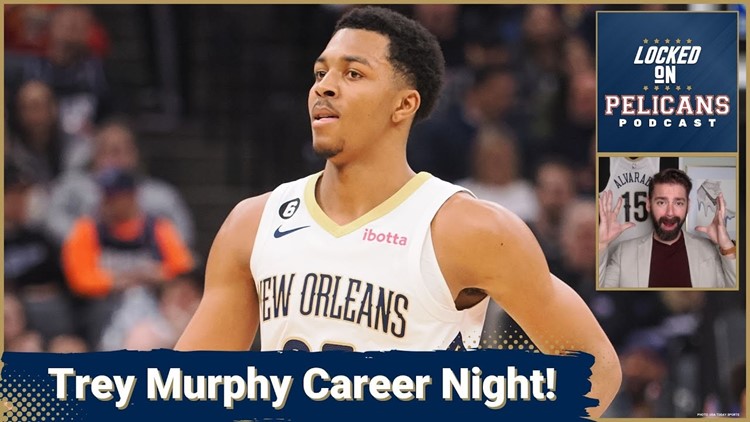 After a career high 41 points Trey Murphy III might have saved the season for the Pelicans