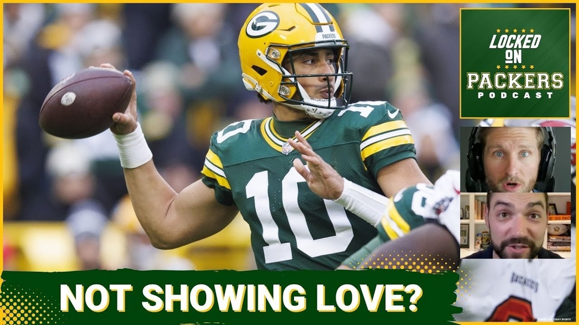 Jordan Love isn't a top-10 quarterback, but that's somehow a compliment ...