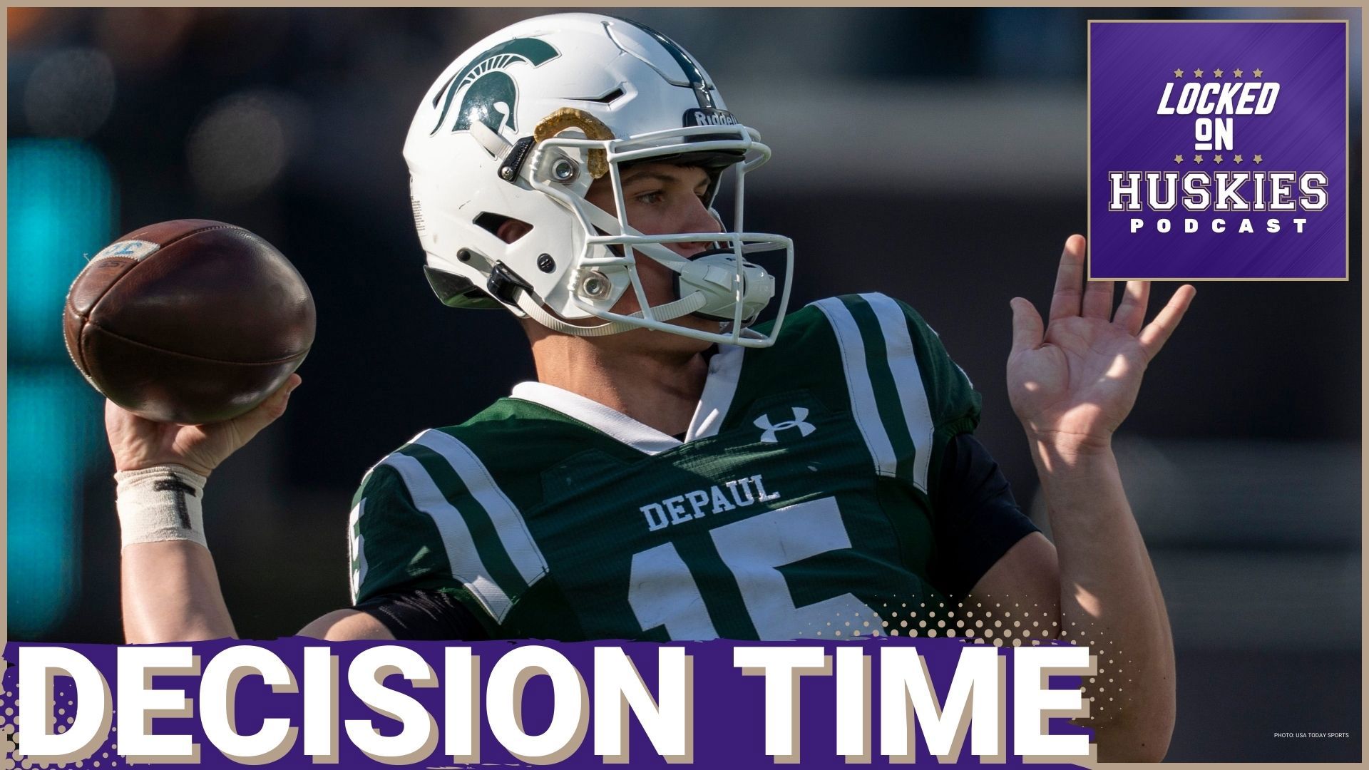 The Washington Huskies are the favorites to land four-star quarterback Derek Zammit from New Jersey.