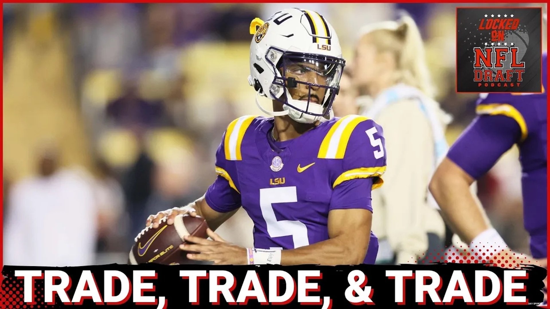 DP's post-Superbowl mock draft is here. 4 QBs come off the board within the first 5 picks with two teams trading up. How did Keith react to this?