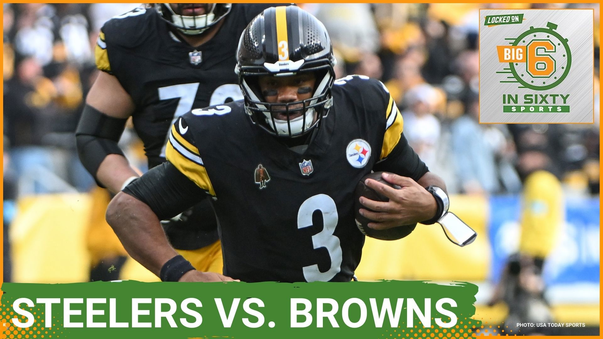 The Steelers play the Browns tonight and the Packers play the 49ers. Ohio State faces off with Indiana and Arizona State battles BYU.