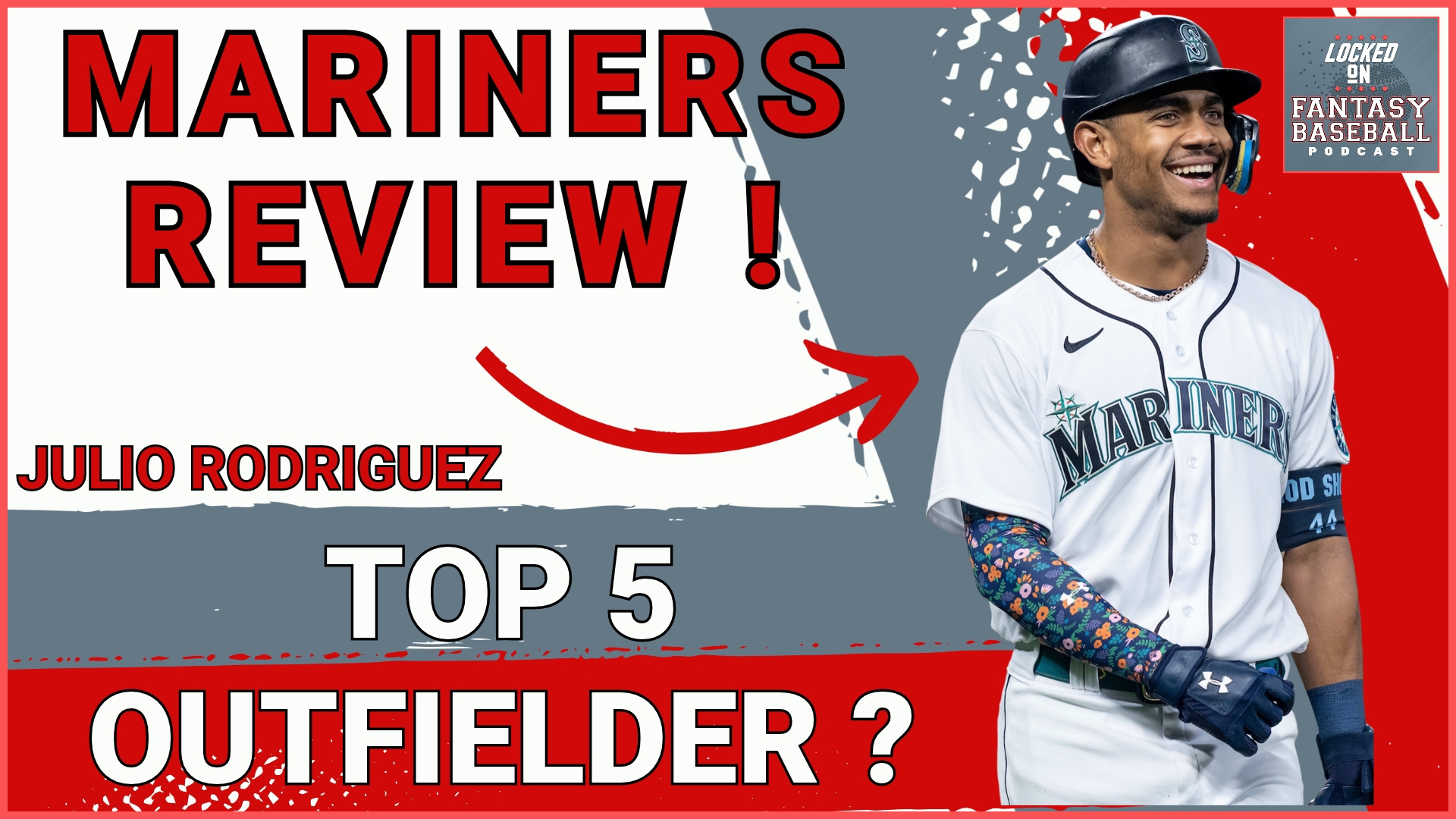 IS JULIO RODRIGUEZ STILL ELITE ? 2026 SEATTLE MARINERS FANTASY BASEBALL ...